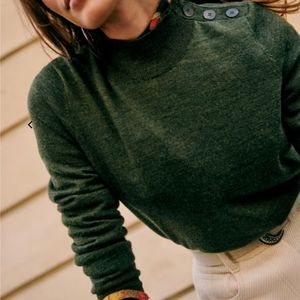 NWT Sezane Jacob Jumper - small